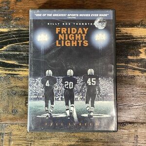 Friday Night Lights DVD
